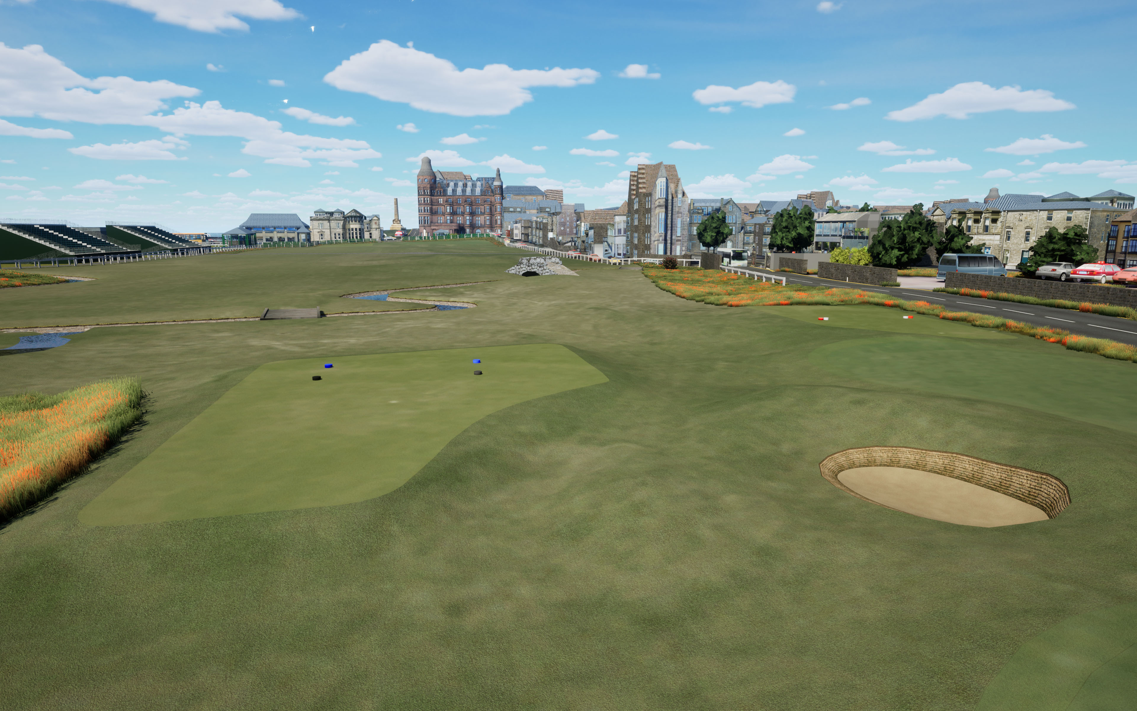 英國(guó)圣安德魯斯（老球場(chǎng)）球場(chǎng)相冊(cè)英國(guó)圣安德魯斯