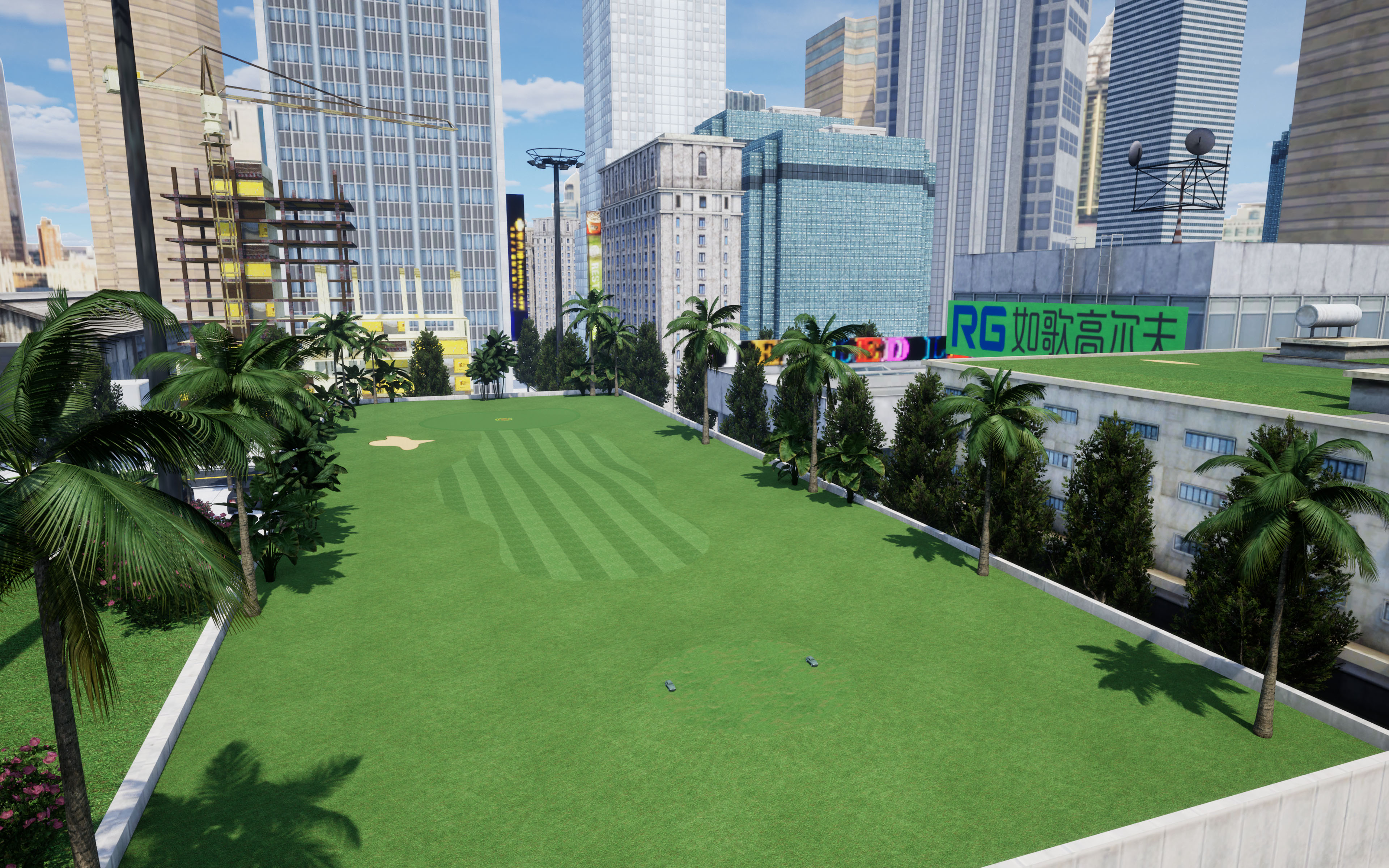 兒童球場-城市樓頂球場相冊兒童球場-城市樓頂