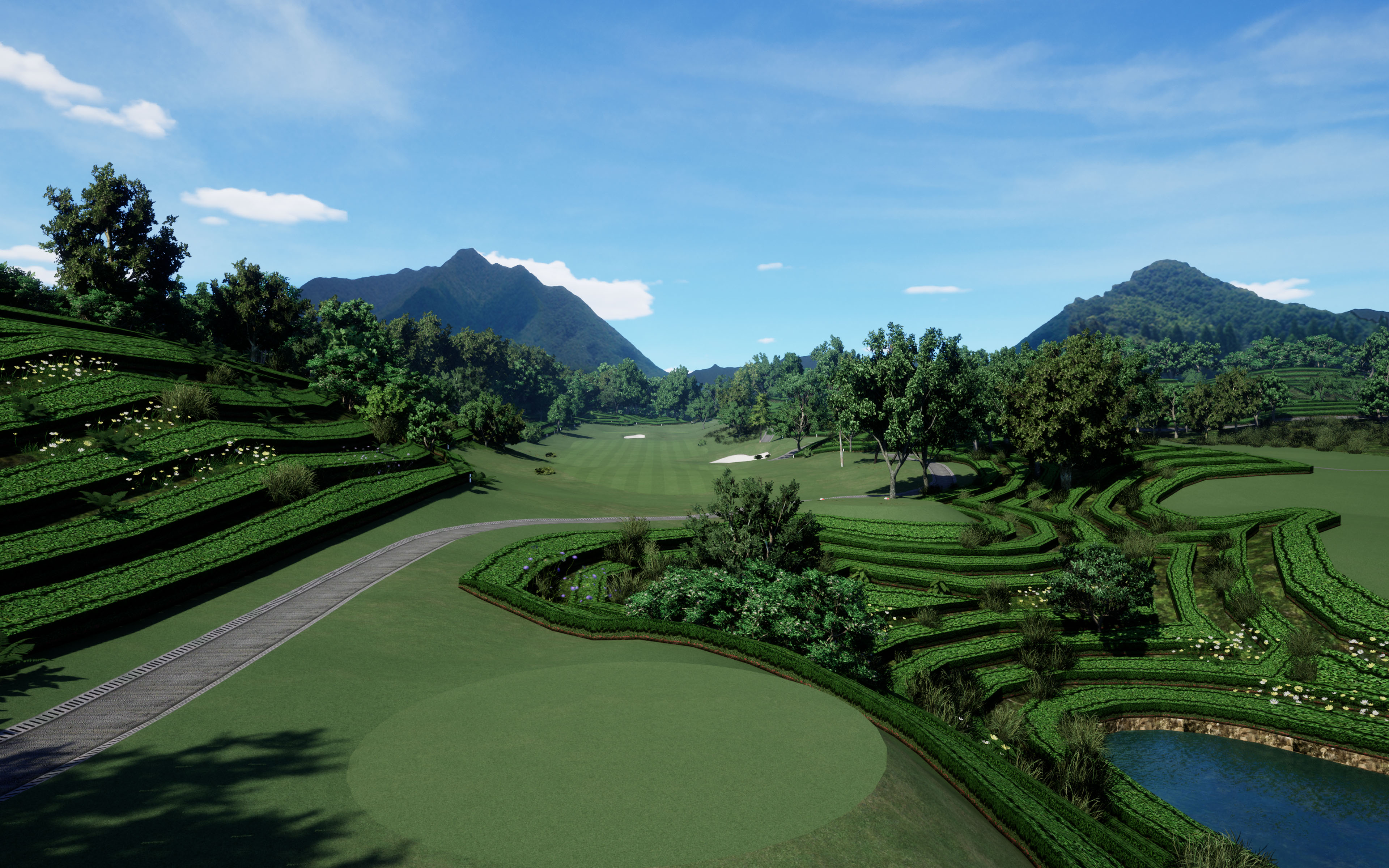 杭州富春山居球場相冊杭州富春山居