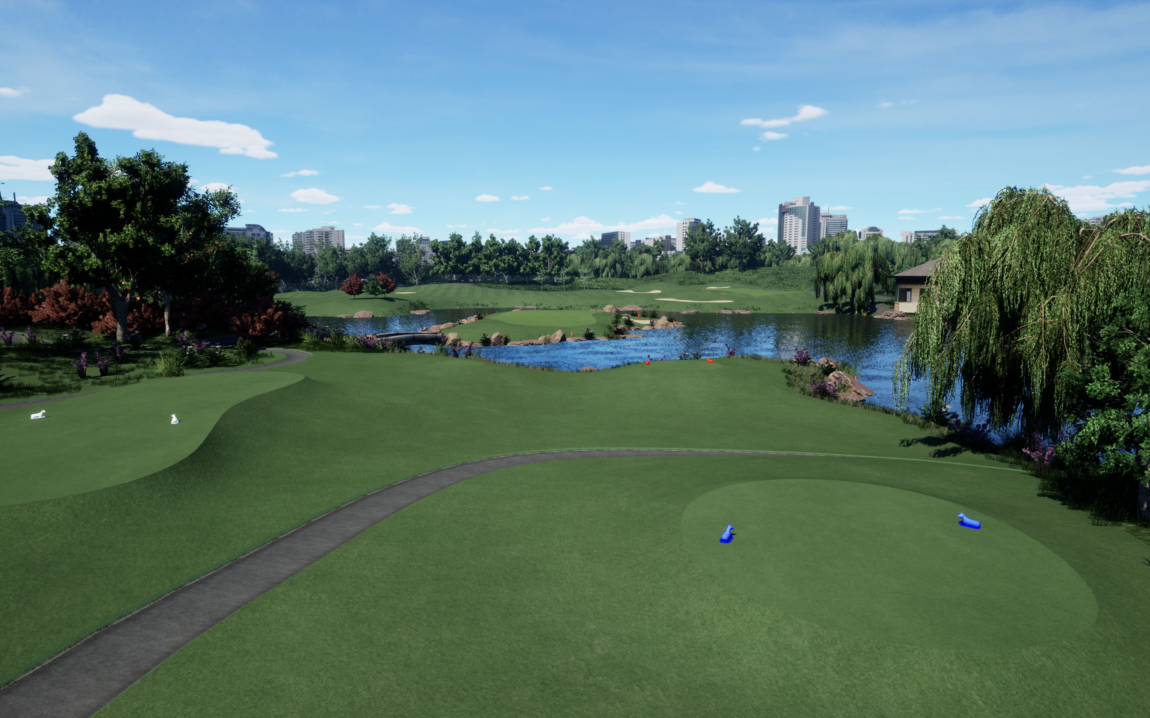 北京萬柳球場相冊北京萬柳