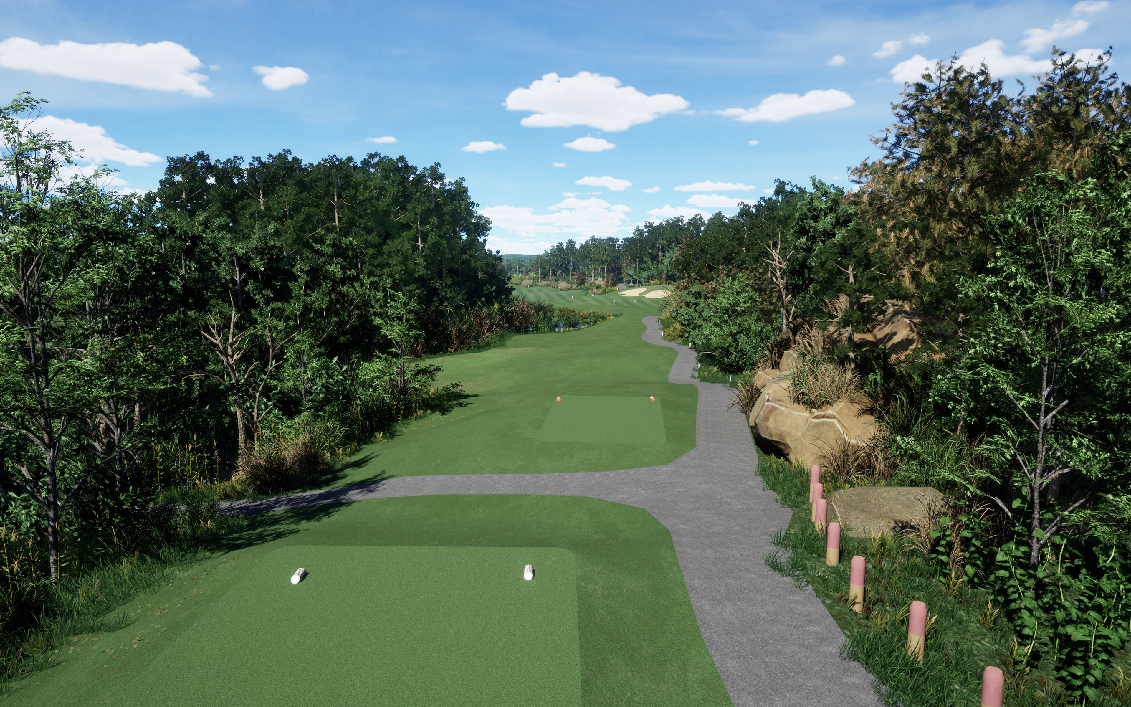 黃山松柏翡翠谷球場(chǎng)相冊(cè)黃山松柏翡翠谷