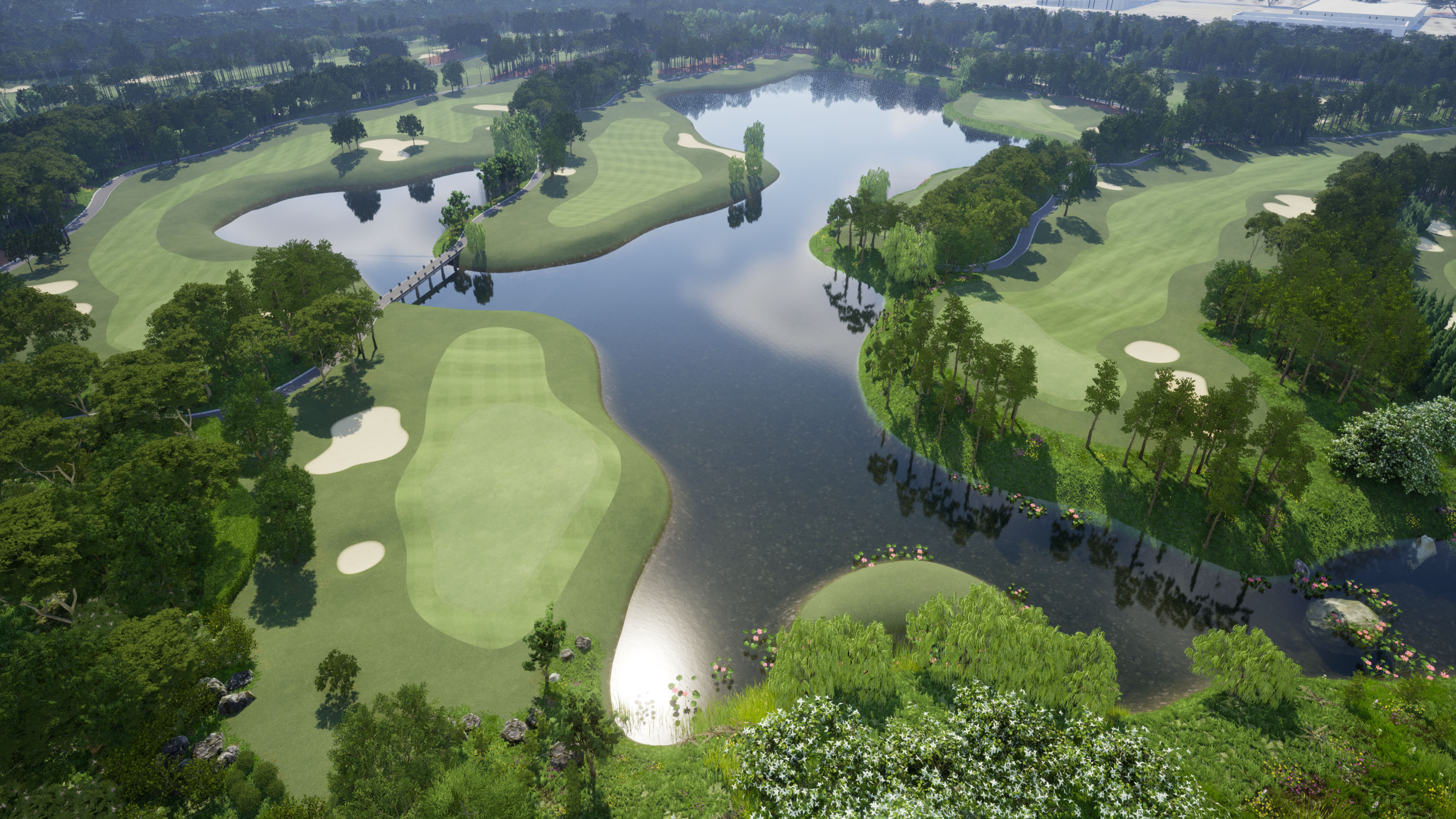 上海東莊海岸園景球場相冊官網(wǎng)封面