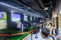 16臺設(shè)備全換成如歌高爾夫模擬器！上海能百1100平室內(nèi)+40000平真草打造一體化訓(xùn)練體驗