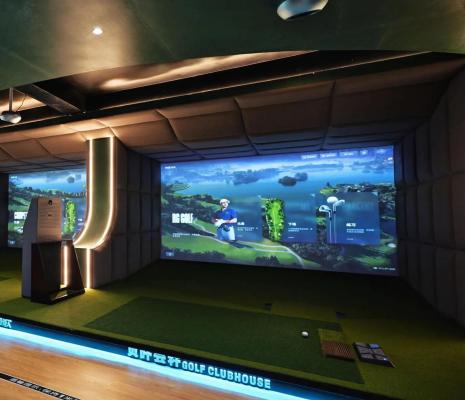 當室內(nèi)高爾夫在西雙版納重新被點亮，貝葉云桿用千平空間重構(gòu)高球浪漫