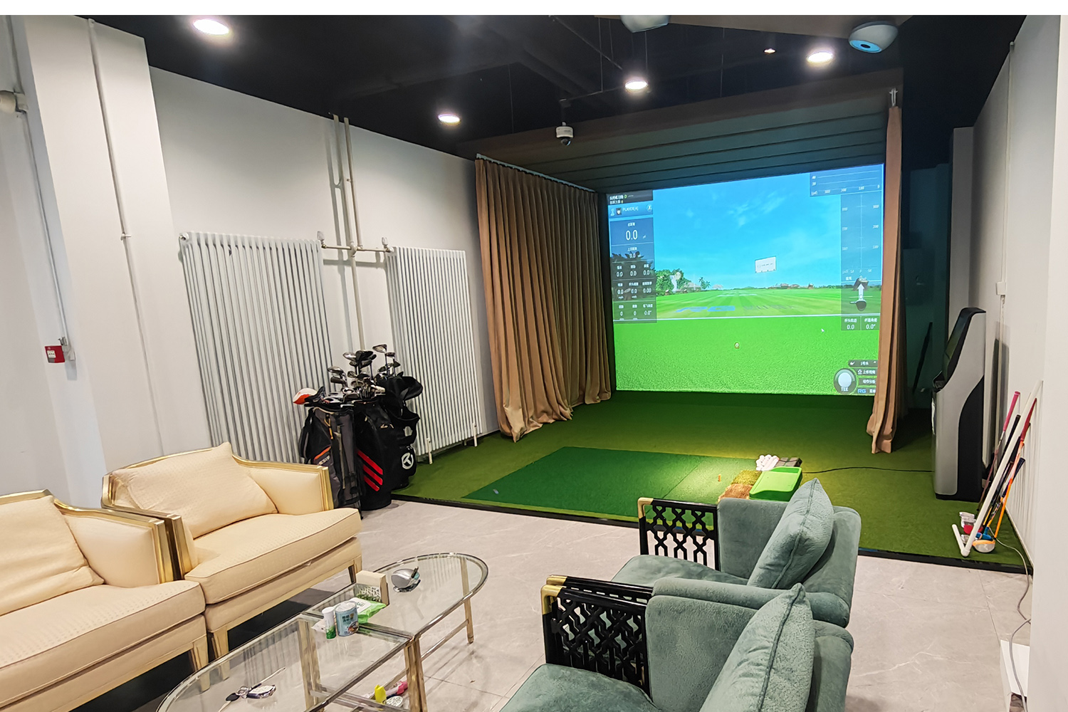 北京金鼎軒高爾夫(冬奧村店)