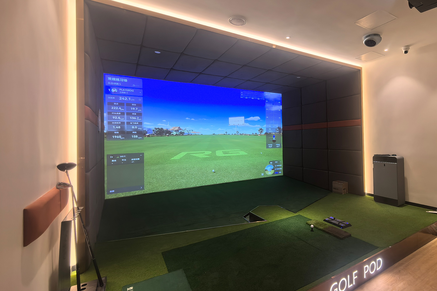 上海GolfPod高爾夫艙(東航云錦天地店）